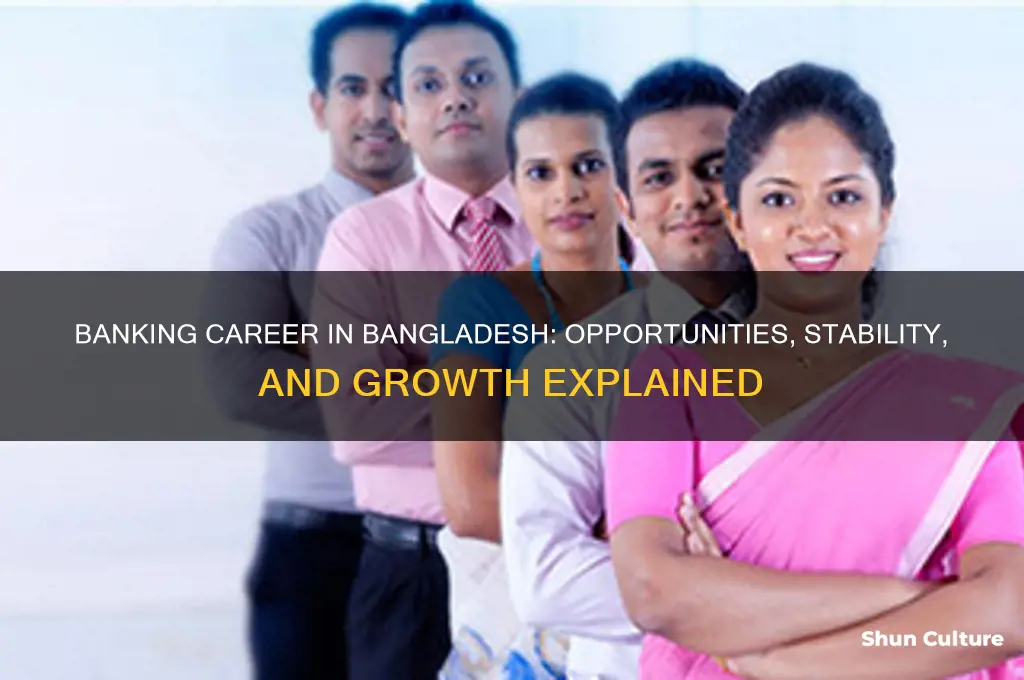 why you choose banking career in bangladesh