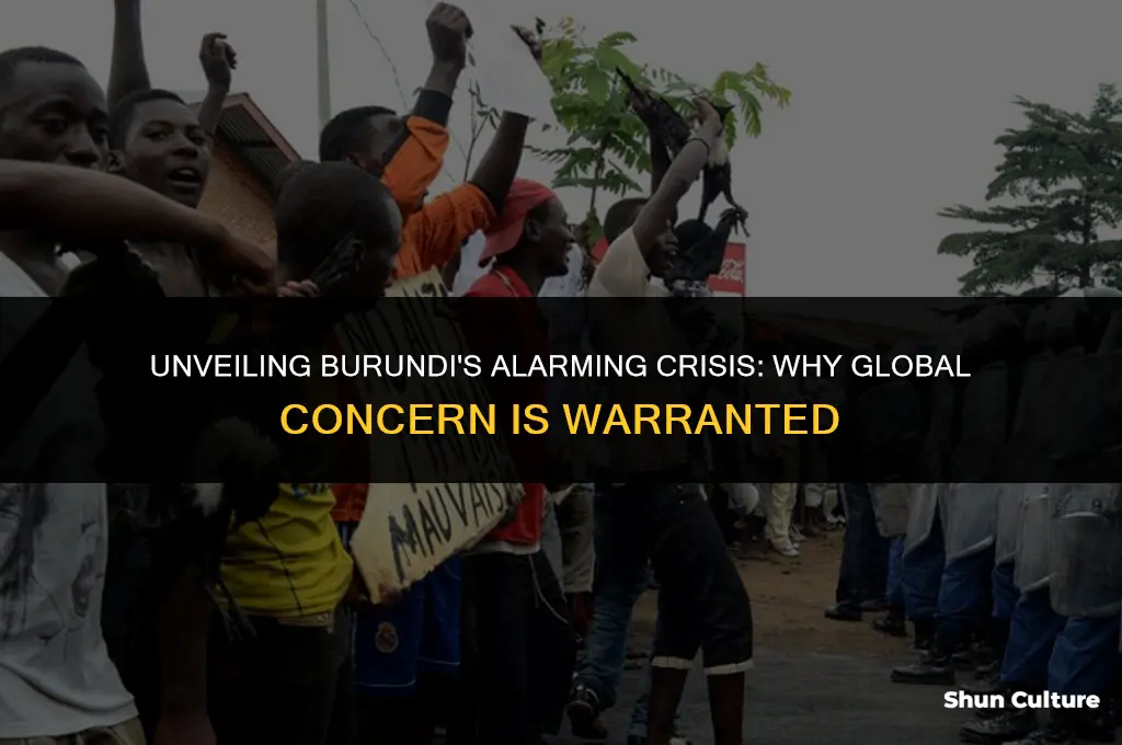 why you should be concerend about burundi