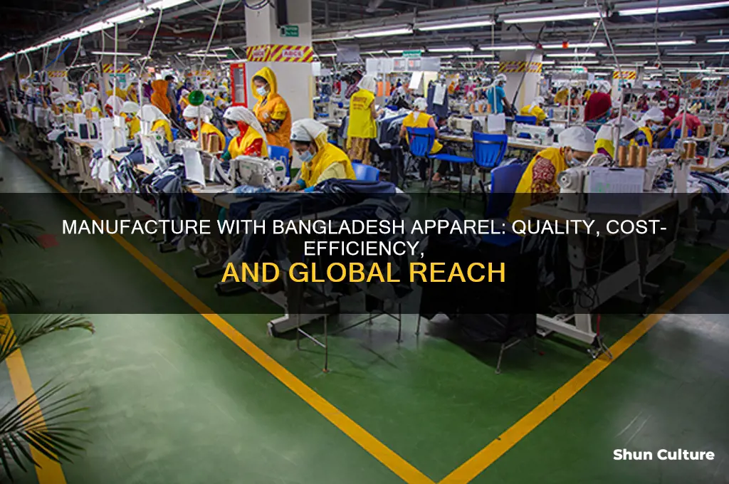 why you should manufacture with bangladesh apparel