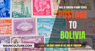 Forever Stamps: Postage to Bolivia Covered?