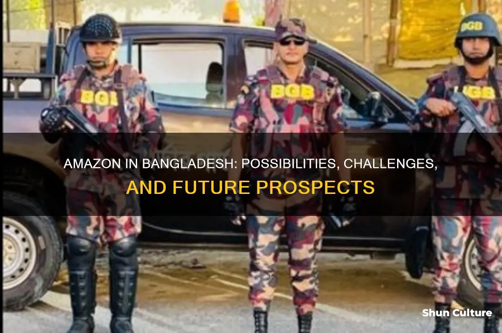 will amazon come to bangladesh