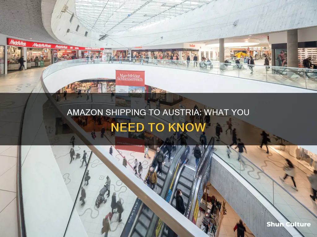 will amazon ship to austria