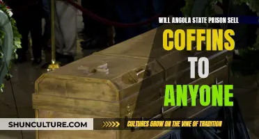 Angola Prison's Coffin Sales: Who Can Buy?