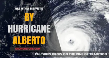 Hurricane Alberto's Path: Potential Impact on Antigua and Preparations