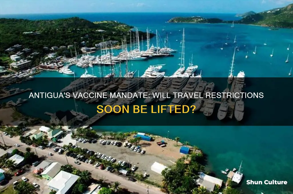 will antigua drop vaccine mandate