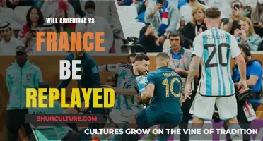 Argentina vs France Replay: What's the Latest Update?