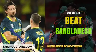 Can Australia Triumph Over Bangladesh in the Upcoming Cricket Clash?