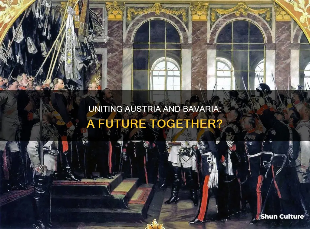 will austria and bavaria unite