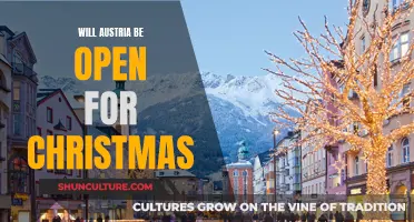 Austria's Christmas: Open for Business?
