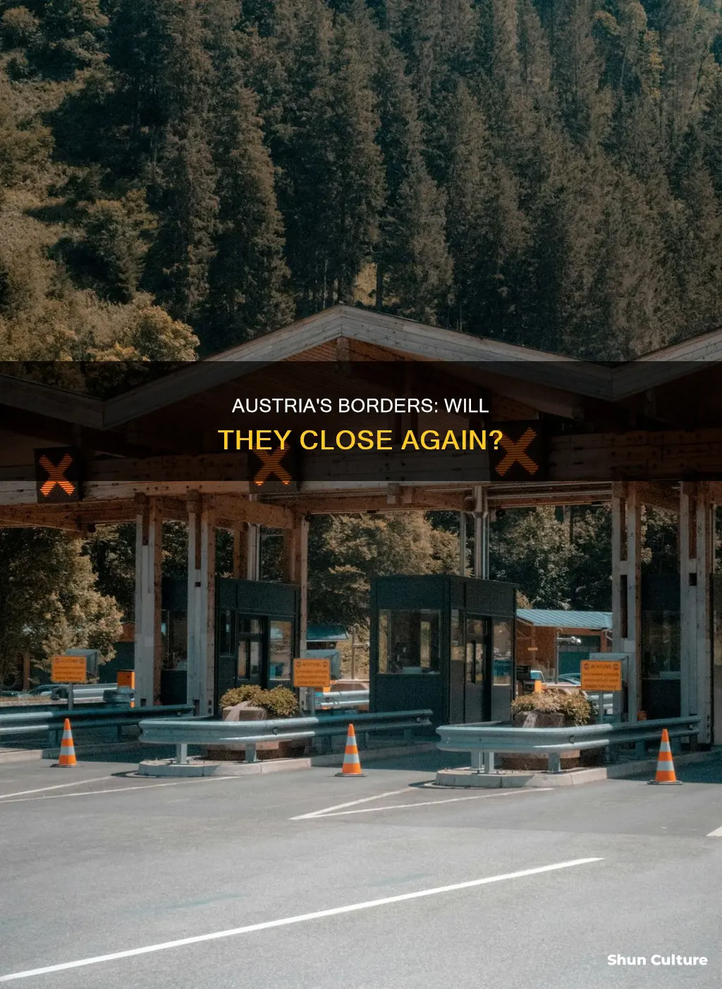 will austria close borders again