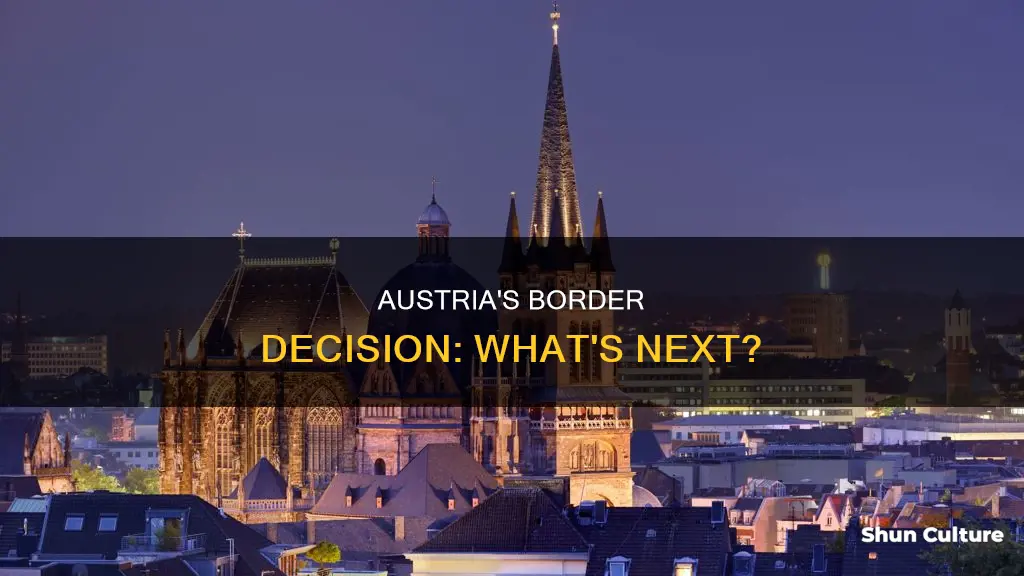 will austria open borders