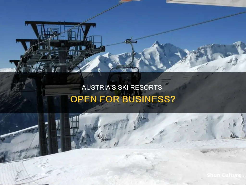 will austria open ski resorts