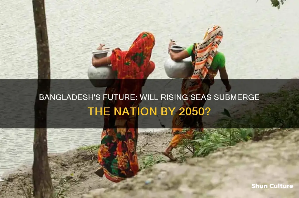 will bangladesh be underwater by 2050