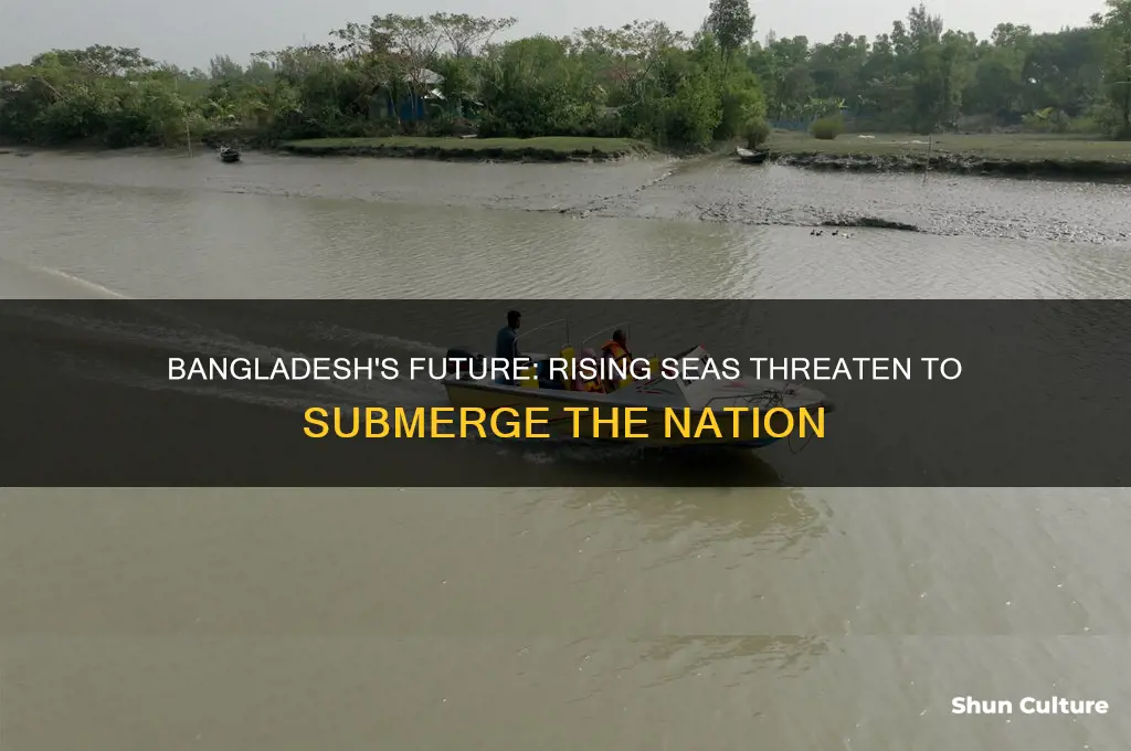 will bangladesh be underwater