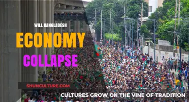 Bangladesh Economy at Risk: Potential Collapse and Future Outlook