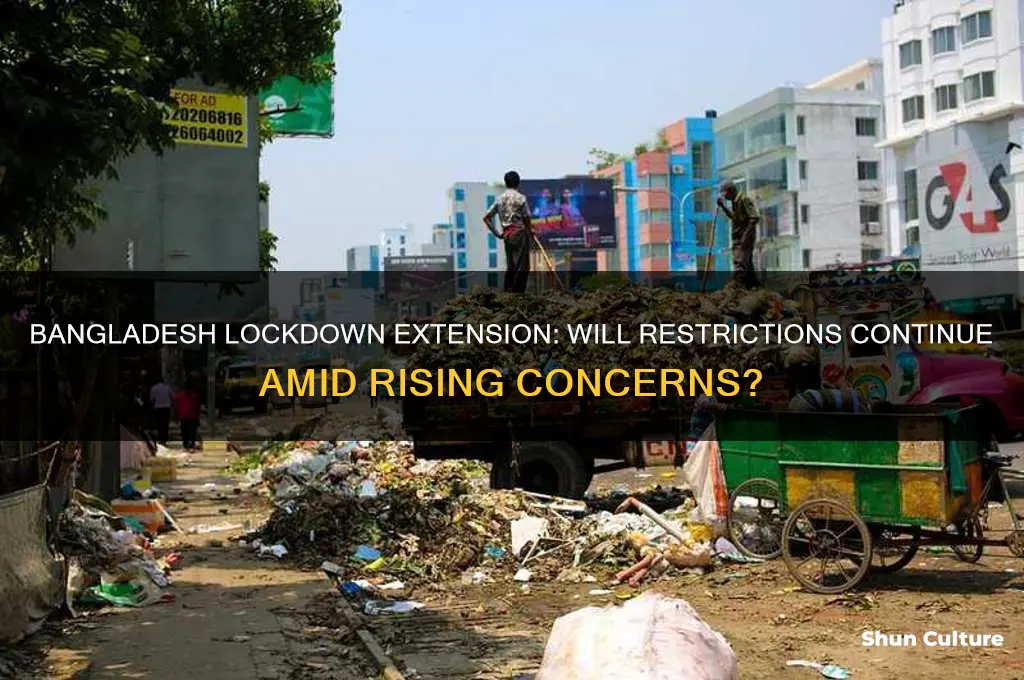 will bangladesh extend lockdown