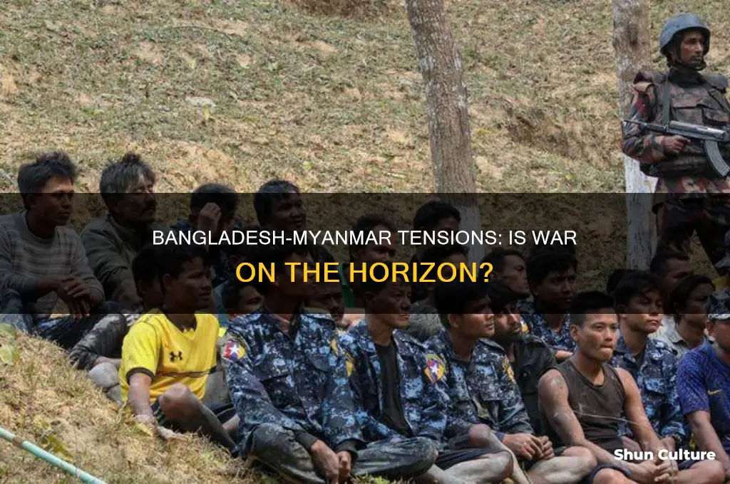 will bangladesh go to war with myanmar