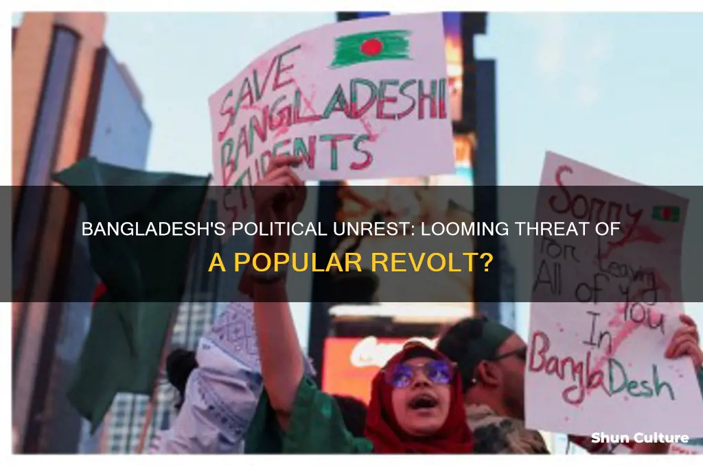 will bangladesh have a revolt