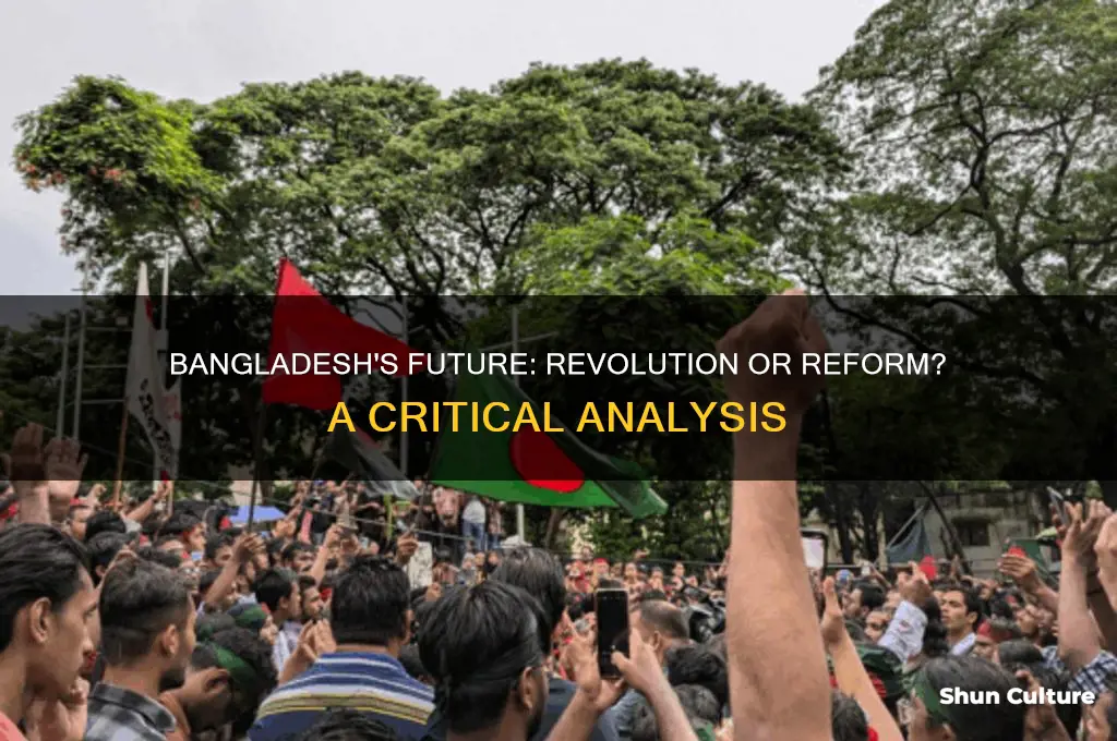 will bangladesh have a revolution