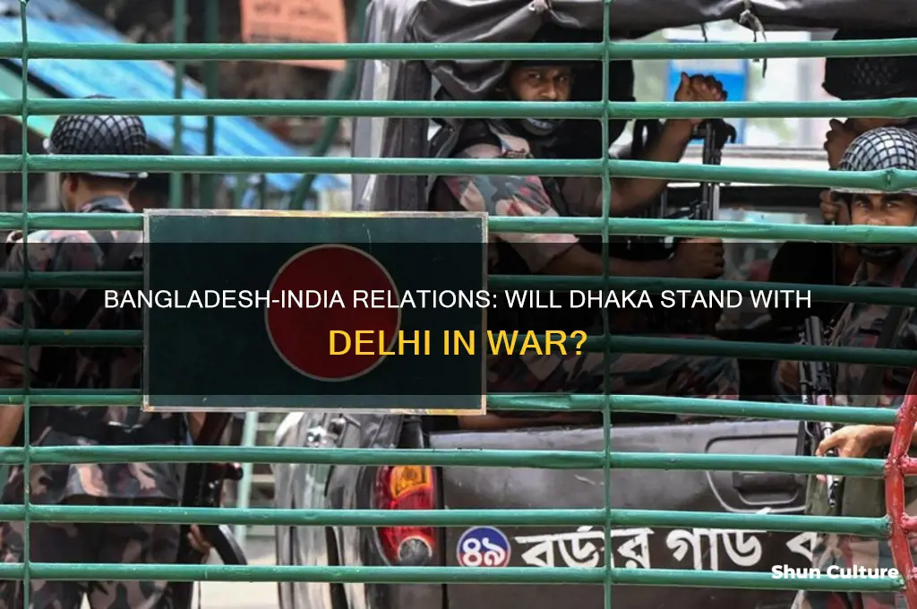 will bangladesh support india during war