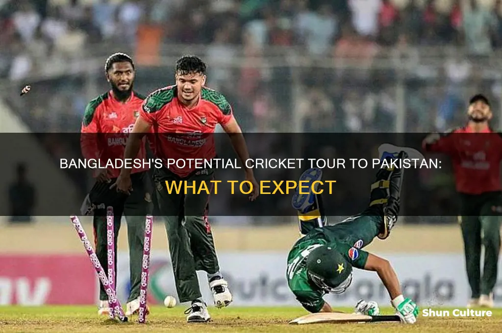 will bangladesh tour pakistan