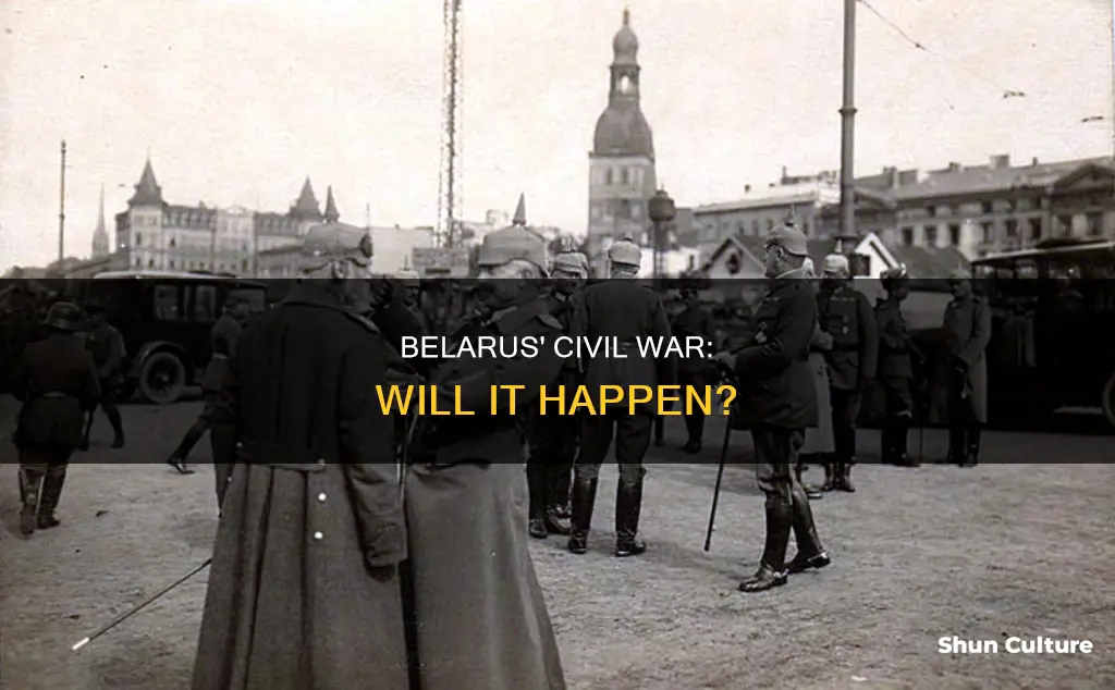 will belarus have a civil war