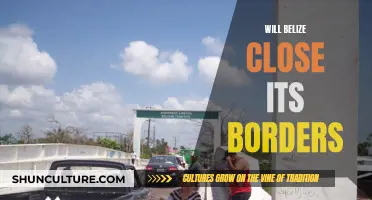 Belize Considers Border Closure