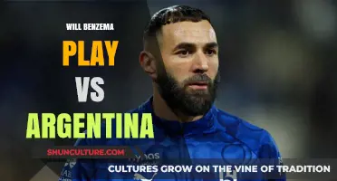 Benzema's Status Unclear for Argentina Clash: Will He Play?