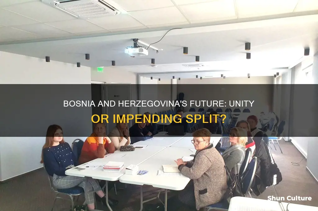 will bosnia and herzegovina split