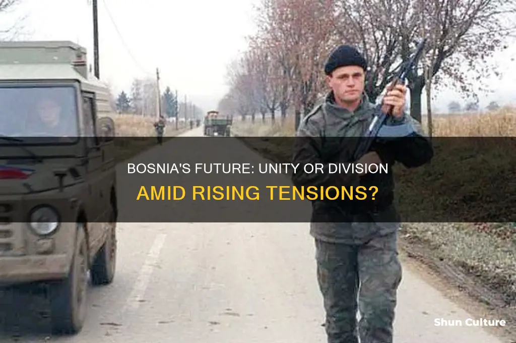 will bosnia break up
