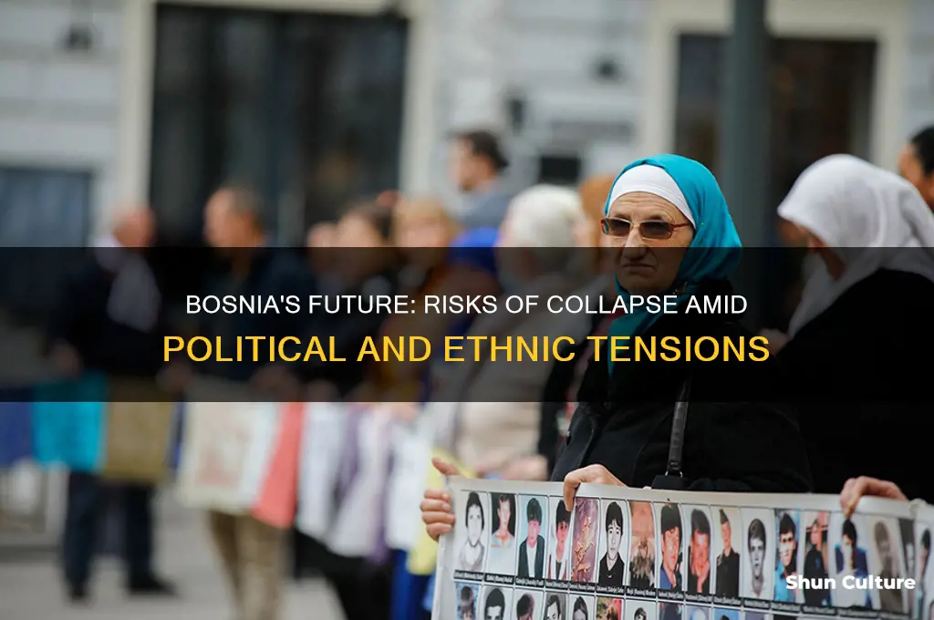 will bosnia collapse
