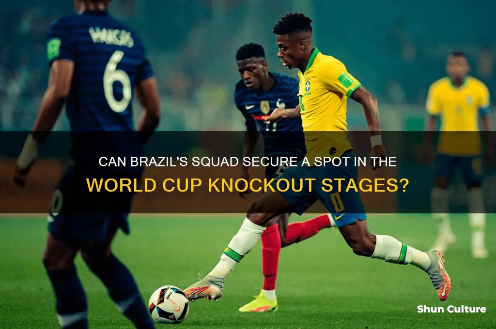 will brazil advance in the world cup