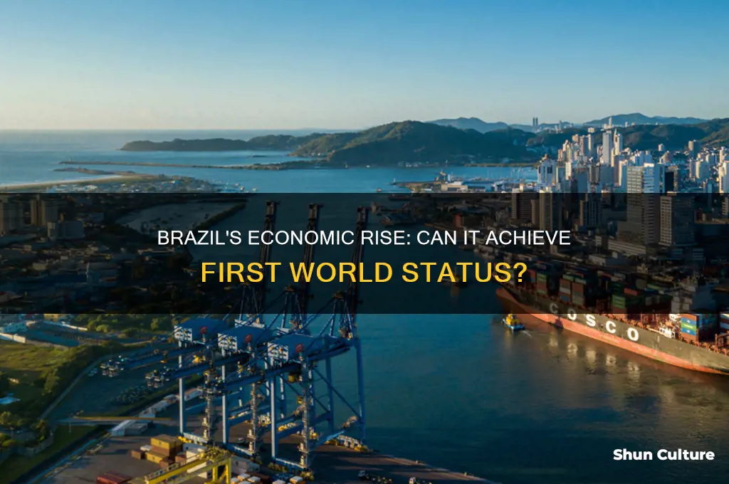 will brazil become a first world country