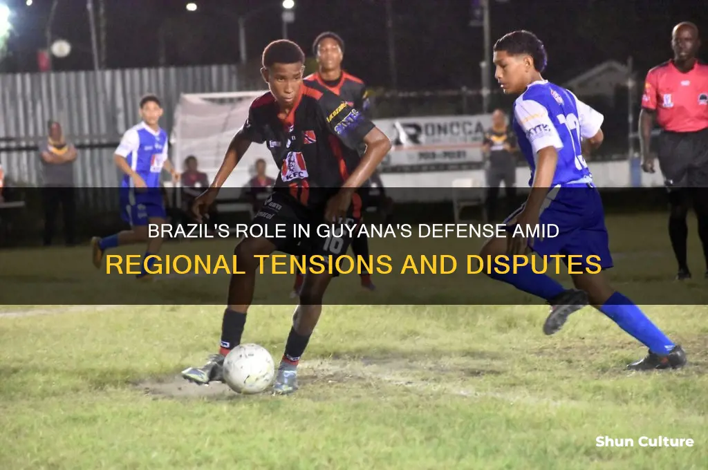will brazil defend guyana