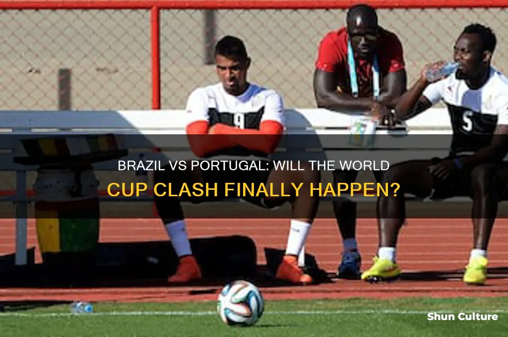 will brazil play portugal in the world cup