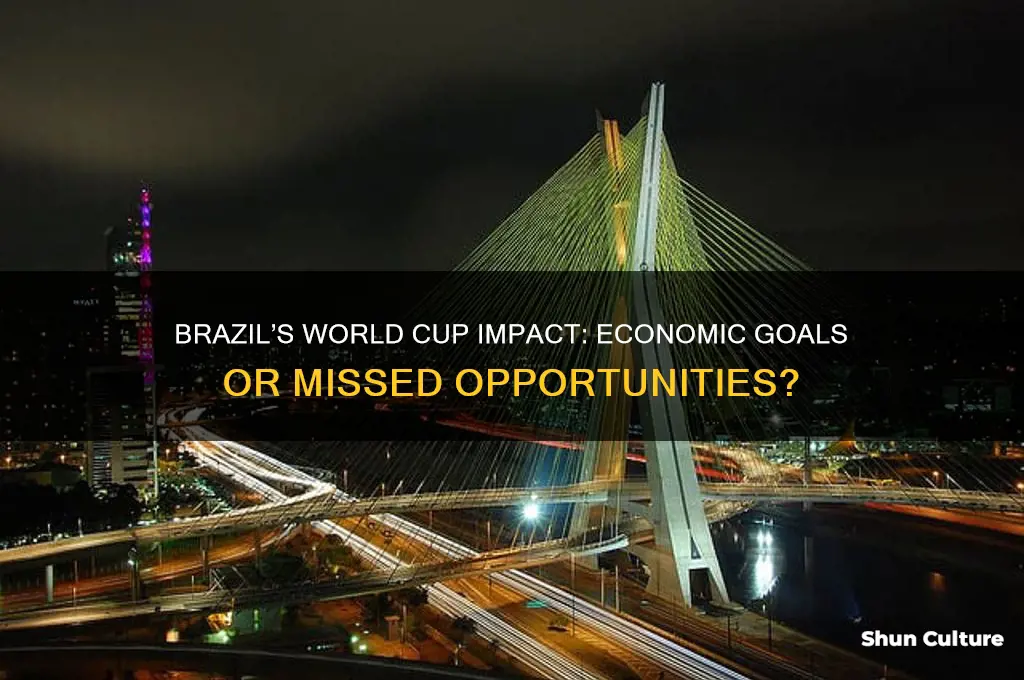 will brazil score for its economy at the world cup