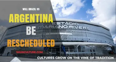 Brazil vs Argentina Reschedule: Will the Match Be Postponed?