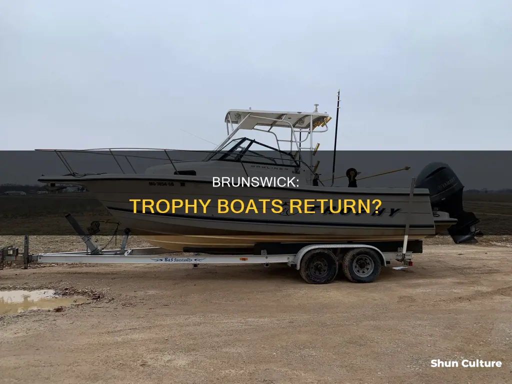 will brunswick bring back trophy boats
