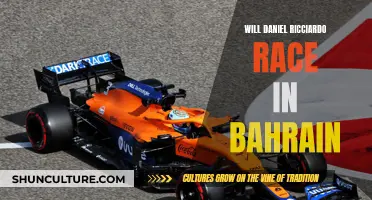 Ricciardo's Bahrain Race: Will He Compete?