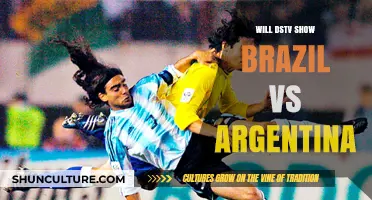 Will DStv Broadcast Brazil vs Argentina Match? Find Out Here