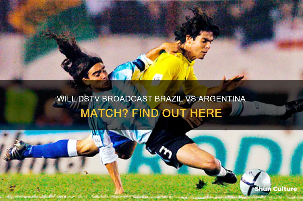 will dstv show brazil vs argentina