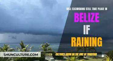 Belize Excursions: Rain or Shine?