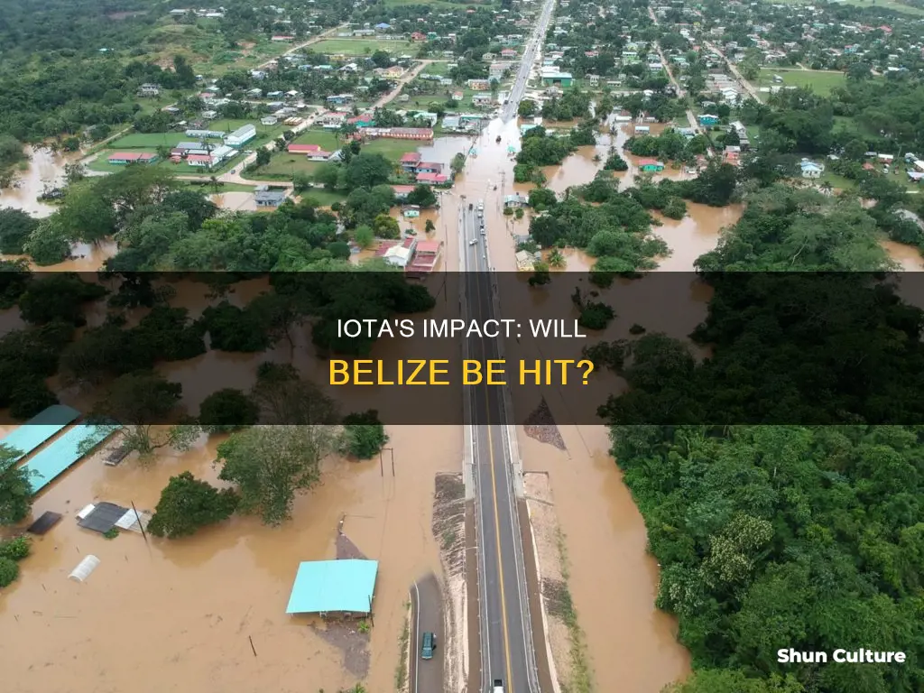 will hurricane iota hit belize