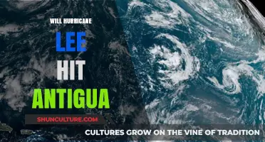 Hurricane Lee's Path: Will Antigua Face the Storm's Impact?