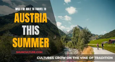 Travel Plans: Austria Summer Getaway?
