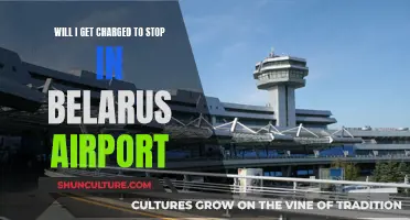 Belarus Airport Stopover: Unexpected Charges?