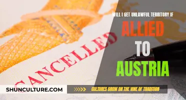 Austria's Allies: Unlawful Territory or Strategic Advantage?