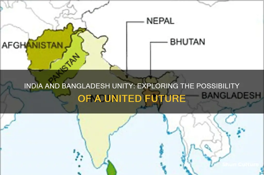 will india and bangladesh unite