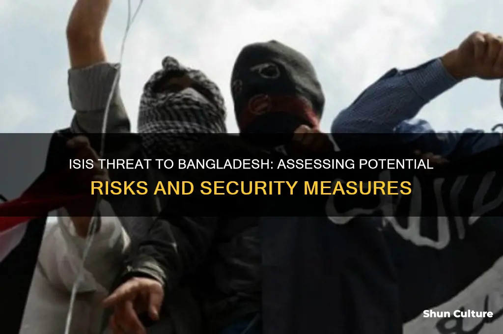 will isis attack bangladesh