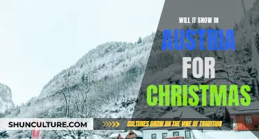 Christmas Snow in Austria: A Likely White Holiday